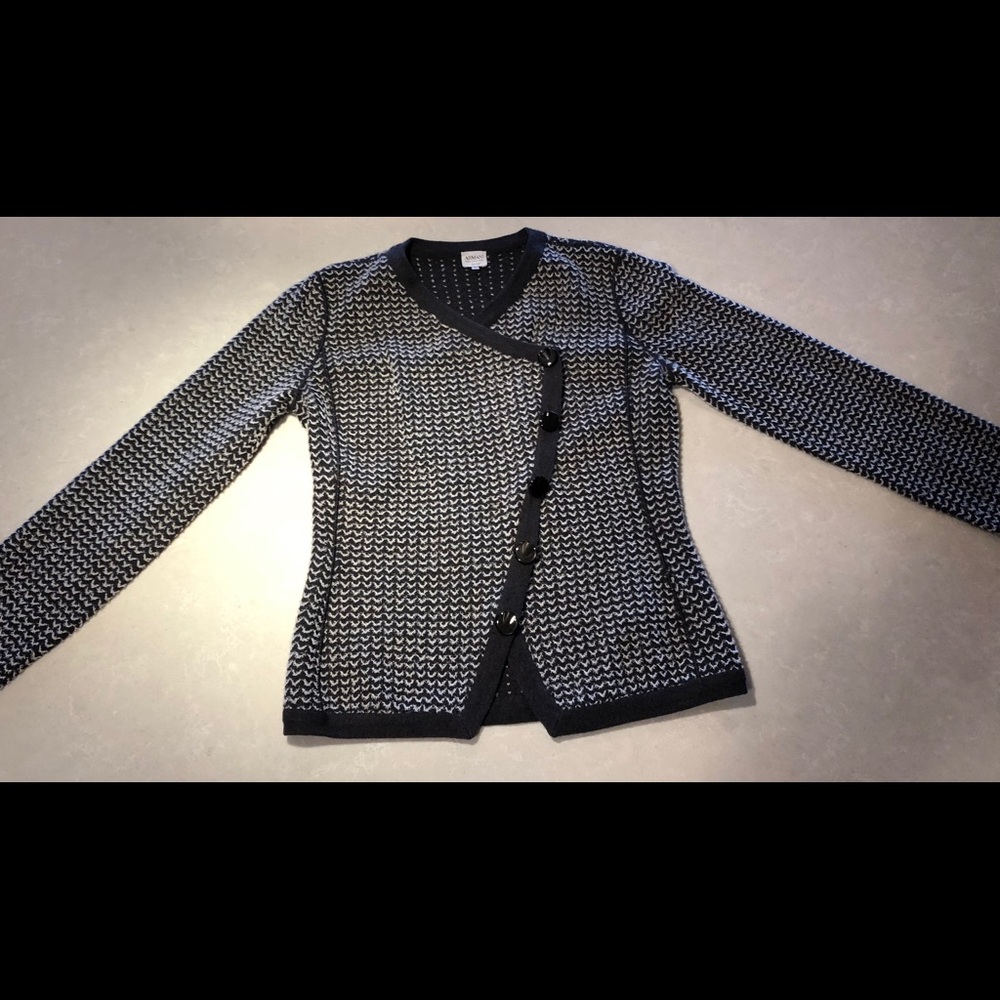 Armani Sweater Top